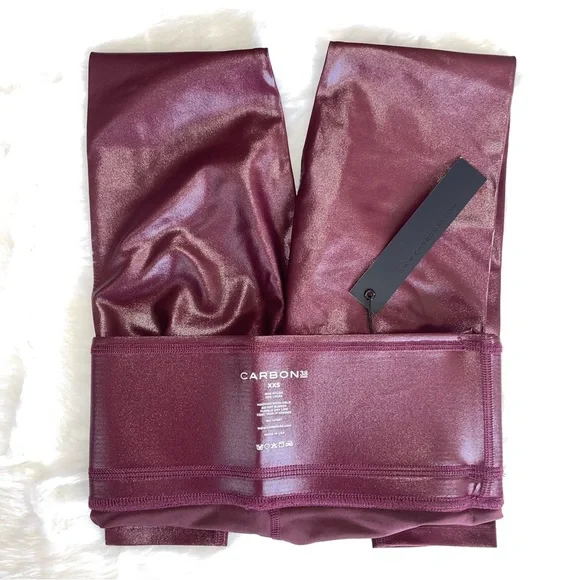 Carbon38 High Rise Full Length Leggings.  NWT - Picture 6 of 6